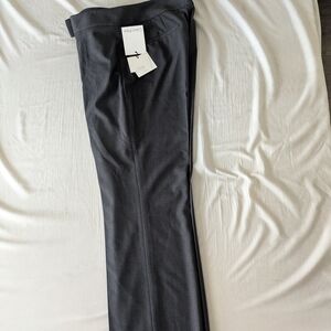 Calvin Klein Gray Pantsuit Sleek Streamlined Design